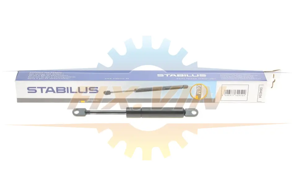 Амортизатор регулювання сидінь MB (W638) 96-03 STABILUS 084034 (фото 1)