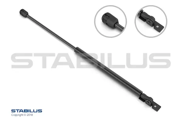 Пружина газова OPEL Omega 03/94-08/03 STABILUS 1347PO (фото 1)