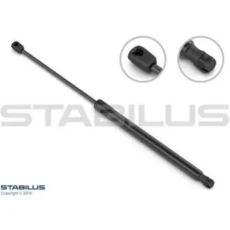 Амортизатор багажника, F=330N, L=67.4см, H=23.4см STABILUS 165414