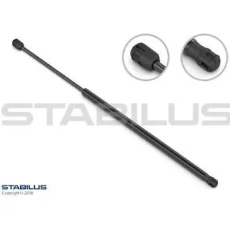 Газовая пружина, крышка багажник STABILUS 2584WJ