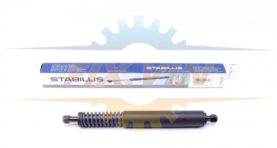 Амортизатор кришки багажника VW Touareg 02-10 (газовий) STABILUS 2838ZN (фото 1)