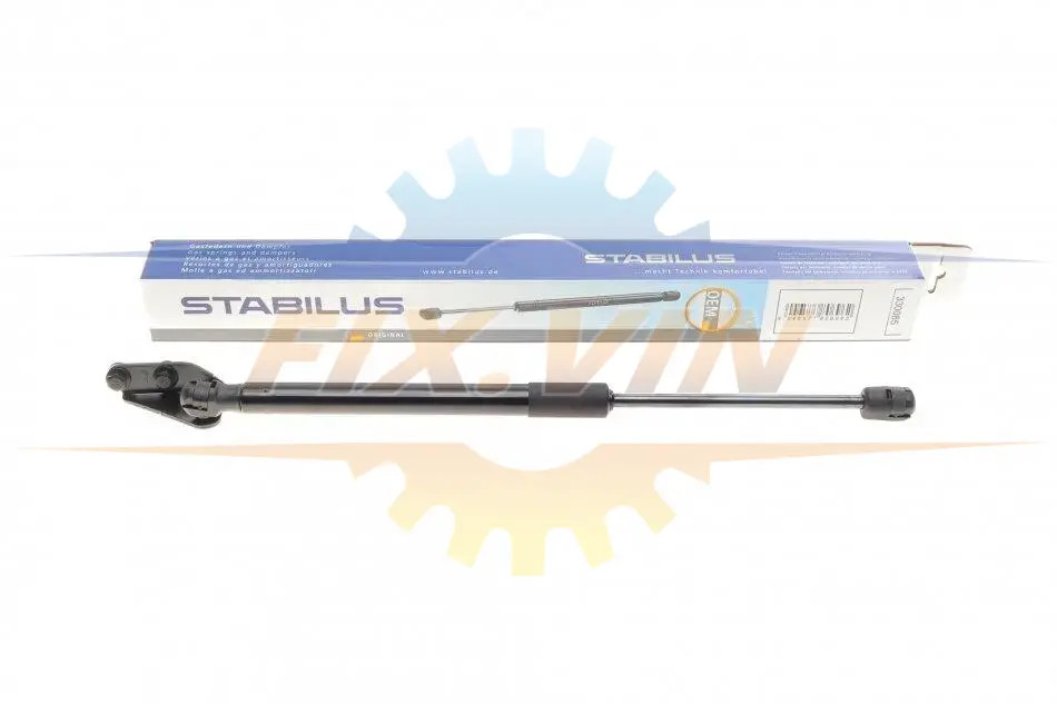 Амортизатор кришки багажника Nissan Leaf 10- STABILUS 330085 (фото 1)