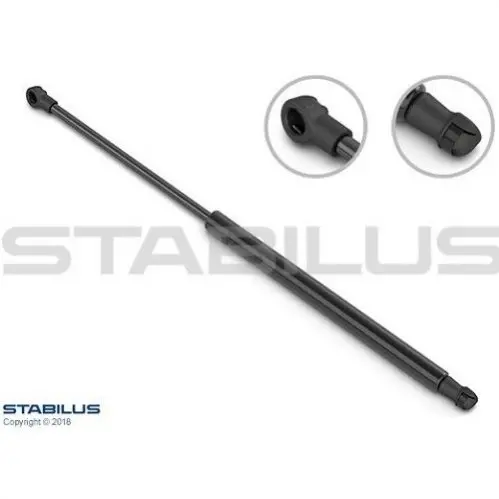 Пружина газова NISSAN Murano 09/04-12/09 STABILUS 3346XZ (фото 1)