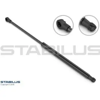 Пружина газова NISSAN Murano 09/04-12/09 STABILUS 3346XZ