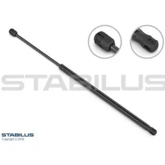 Пружина газова CITROEN C3 02/02> STABILUS 4958SG