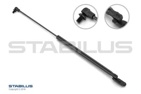 Газовая пружина, крышка багажник STABILUS 590333