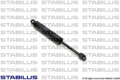 Пружина газова MERCEDES-BENZ 200 11/80-11/85 STABILUS 7226BT (фото 1)