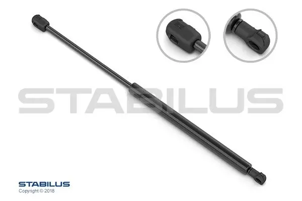 Газовая пружина, крышка багажник STABILUS 741412 (фото 1)