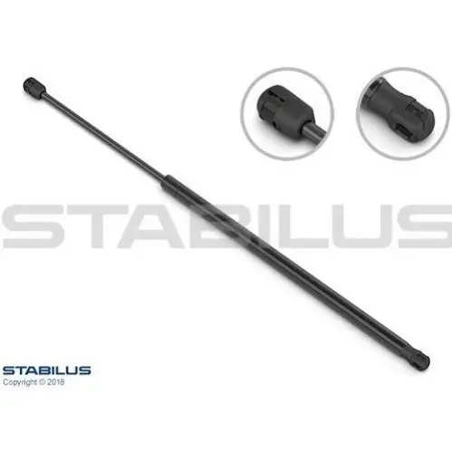 Газовая пружина, крышка багажник STABILUS 760982 (фото 1)