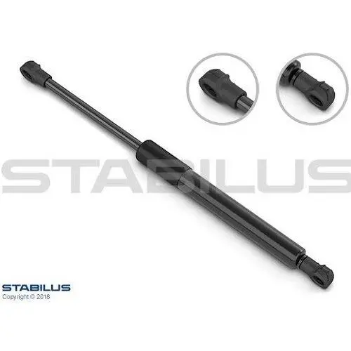 Газовая пружина, крышка багажник STABILUS 805200 (фото 1)