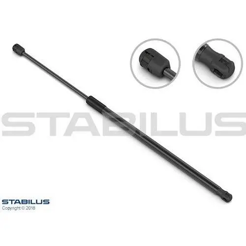 Газовая пружина, крышка багажник STABILUS 8488UK (фото 1)