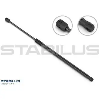 Газовая пружина, крышка багажник STABILUS 8488UK