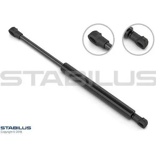 Газовая пружина, крышка багажник STABILUS 911786 (фото 1)