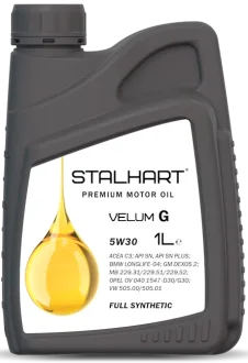 Олива моторна VELUM G 5W-30 1л STALHART 745227
