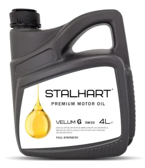 Олива моторна VELUM G 5W-30 4л STALHART 745228