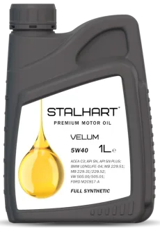 Олива моторна VELUM 5W-40 1л STALHART 745229