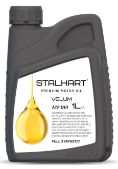 Масло трансмиссионное VELUM ATF DIII 1L STALHART 745231