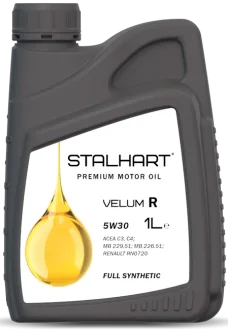 Олива моторна VELUM R 5W-30 1л STALHART 745233