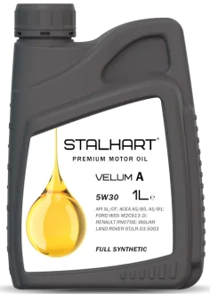 Олива моторна VELUM A 5W-30 1л STALHART 745237