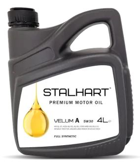 Олива моторна VELUM A 5W-30 4л STALHART 745238