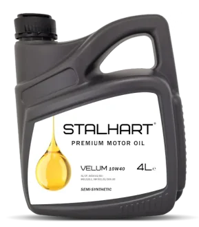 Олива моторна VELUM 10W-40 4л STALHART 745322