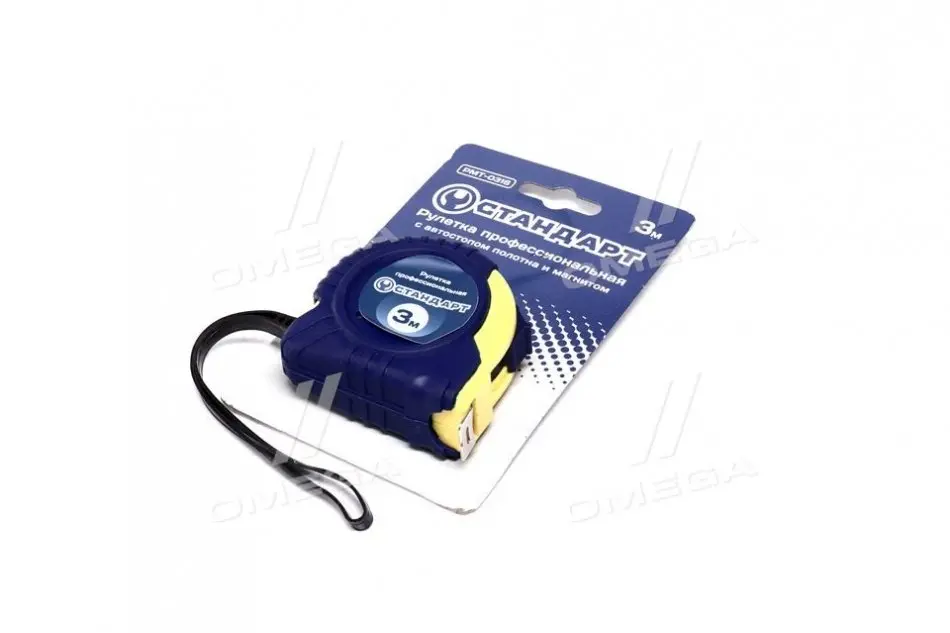 Рулетка 3м*16мм STANDART SMT0316 Стандарт SMT-0316 (фото 1)