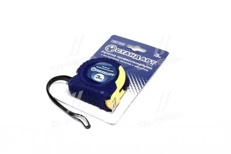Рулетка 3м*16мм STANDART SMT0316 Стандарт SMT-0316