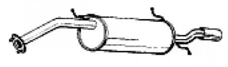 Глушник STARLINE 80.22.401
