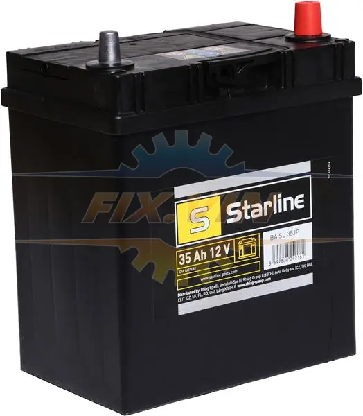 Акумулятор STARLINE BA SL 35JP (фото 1)