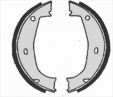 Гальмівні колодки барабанні STARLINE BC 04685