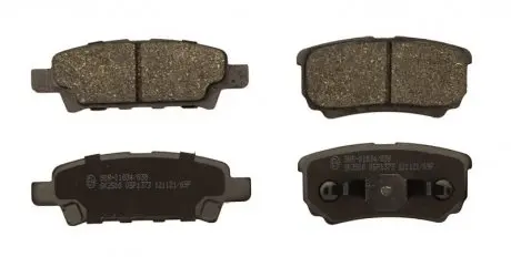 Гальмівні колодки дискові STARLINE BDS403