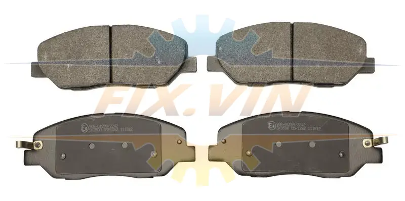 Гальмівні колодки дискові STARLINE BD S509 (фото 1)