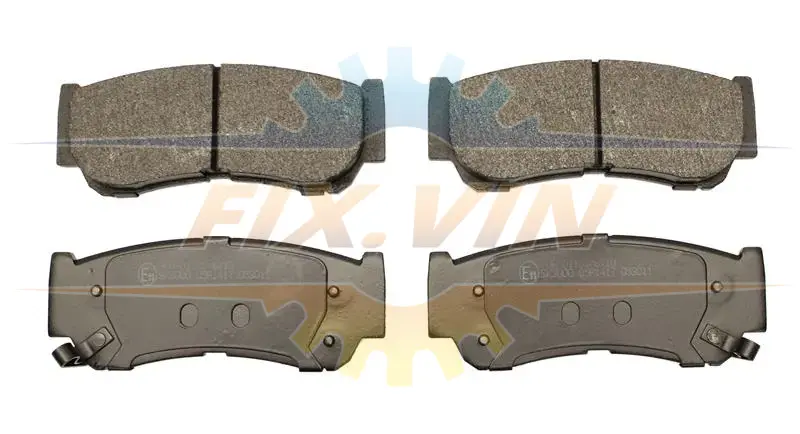 Гальмівні колодки дискові STARLINE BD S510 (фото 1)