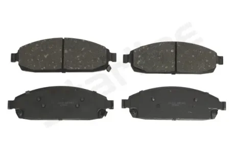Гальмівні колодки дискові STARLINE BD S541