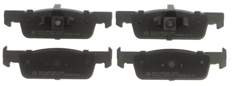 Гальмівні колодки дискові STARLINE BD S817