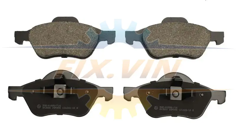 Гальмівні колодки дискові STARLINE BD S853P (фото 1)