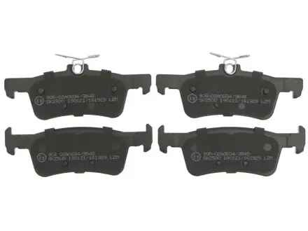 Гальмівні колодки дискові STARLINE BD S978