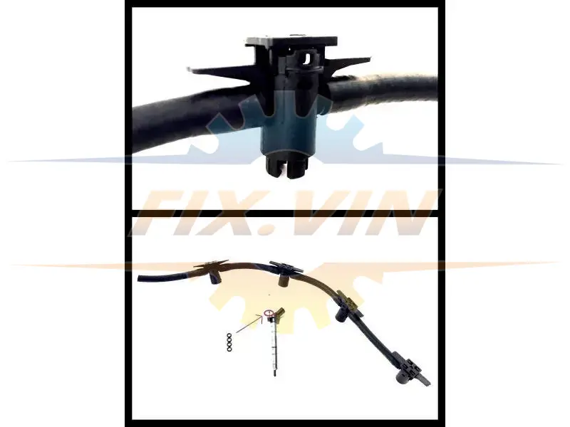 Шланг STARLINE DP ND-5521R (фото 1)