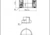 Підшипник колісний STARLINE LO 03441 (фото 1)