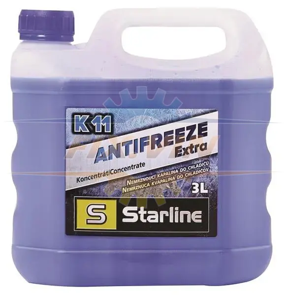 Антифриз (G11) 3л -76 синій STARLINE NA K11-3 (фото 1)