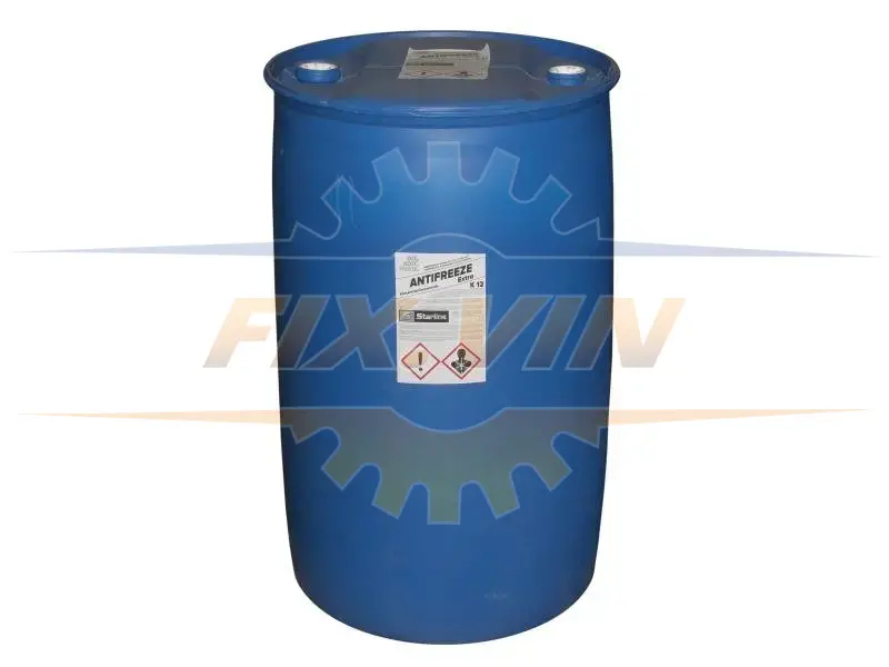 Охолоджуюча рідина G12+ 200л. STARLINE NA K12-200 (фото 1)