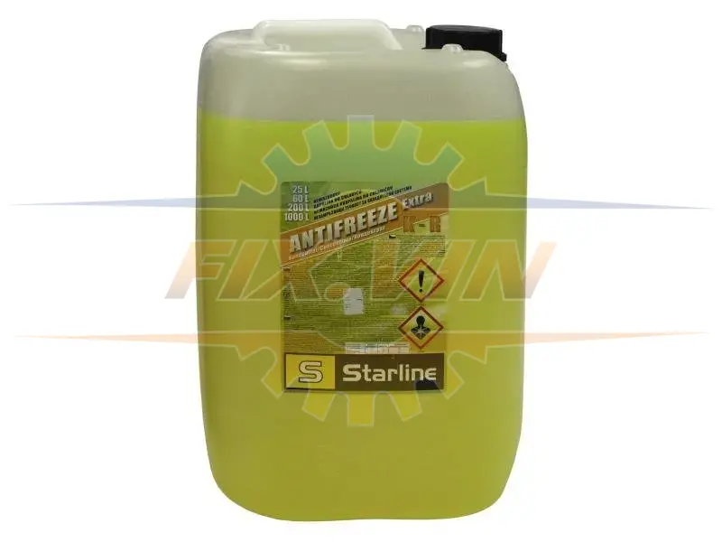 Охолоджуюча рідина KR 25л. STARLINE NA KR-25 (фото 1)