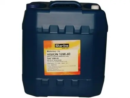 Моторна олива 10W40 20л. STARLINE NA V-20