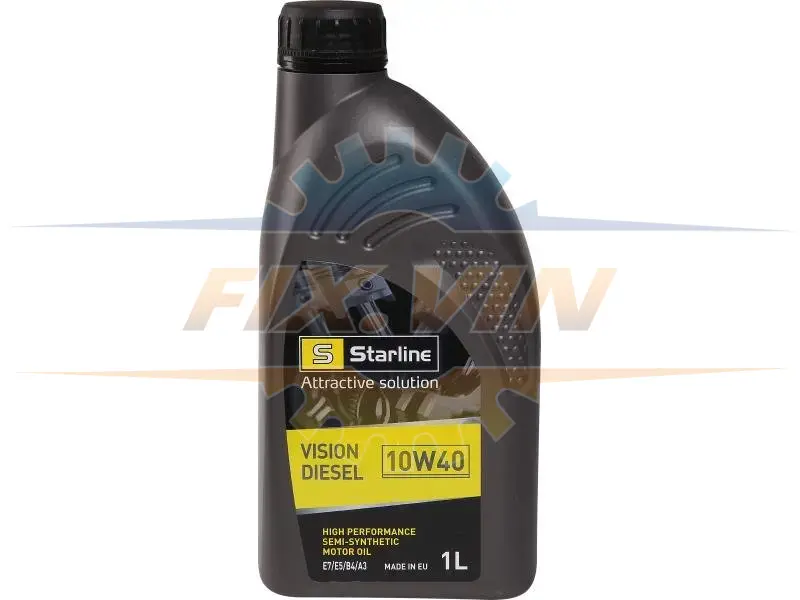 Моторна олива 10W40 1л. STARLINE NA VD-1 (фото 1)