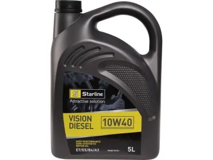 Моторна олива 10W40 5л. STARLINE NA VD-5