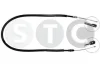 Трос гальмівний CLIO all (барабанний) DX/SX-RH/LH STC T480210 (фото 1)