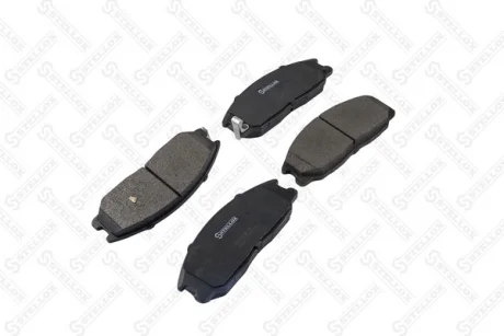 Колодки гальмівні передні (диск) STELLOX 000036BSX