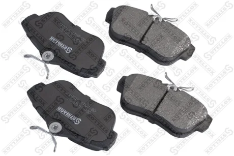 Колодки гальмівні задні (диск) STELLOX 000078BSX