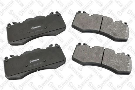 Колодки гальмівні передні (диск) STELLOX 000351BSX