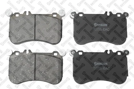 Гальмівні колодки дискові Mercedes CLS (C218), E (W212), S (W221), S (W222), Slk (R172) 4.7/5.5 02.11- STELLOX 000 391B-SX